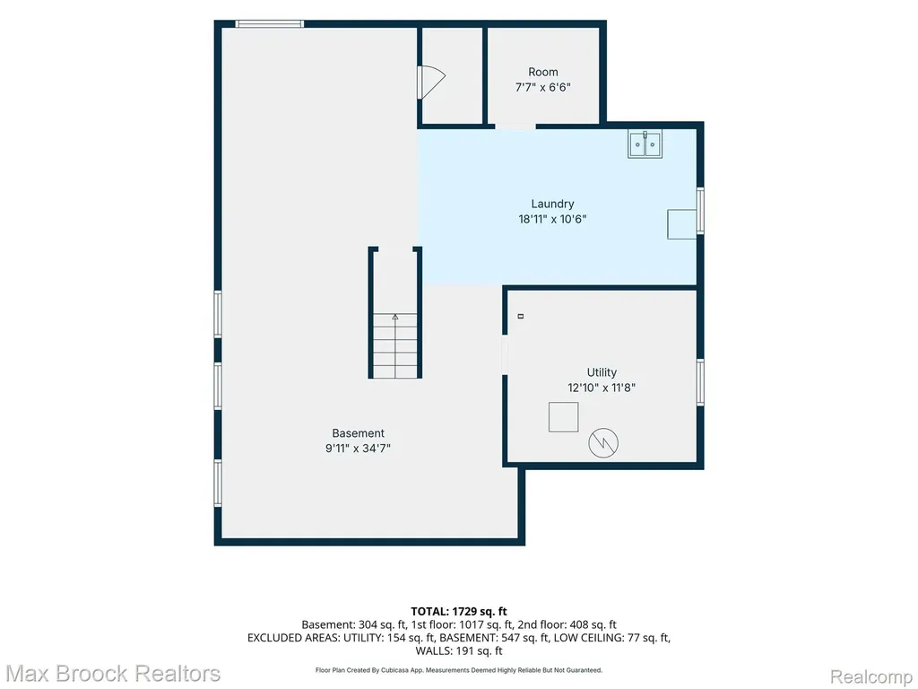2249 Benjamin Avenue Royal Oak City MI 48073