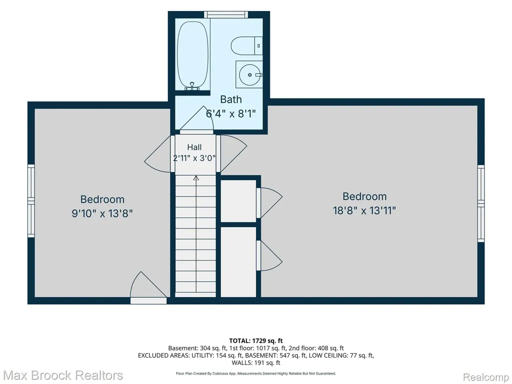 2249 Benjamin Avenue Royal Oak City MI 48073