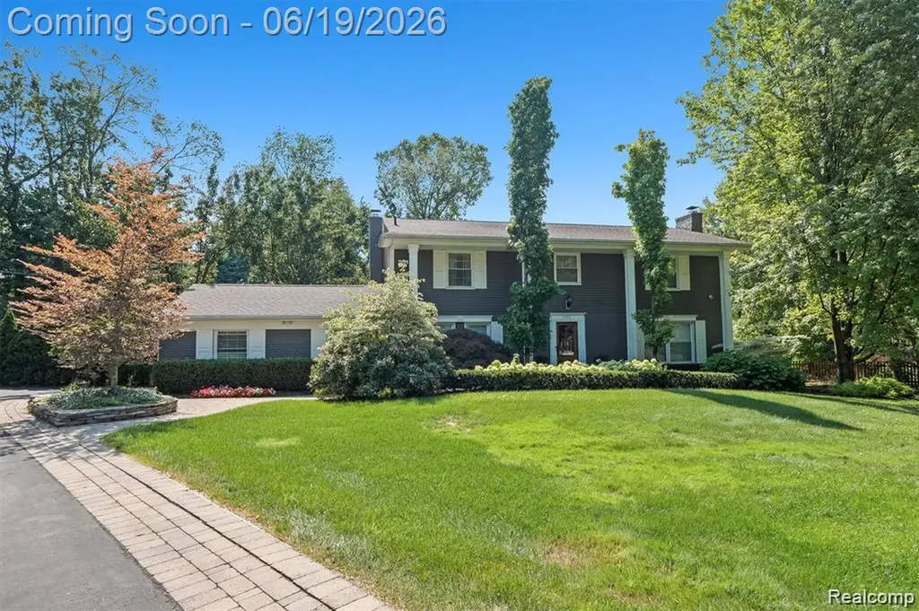 5365 Van Ness Court Bloomfield Hills City MI 48302