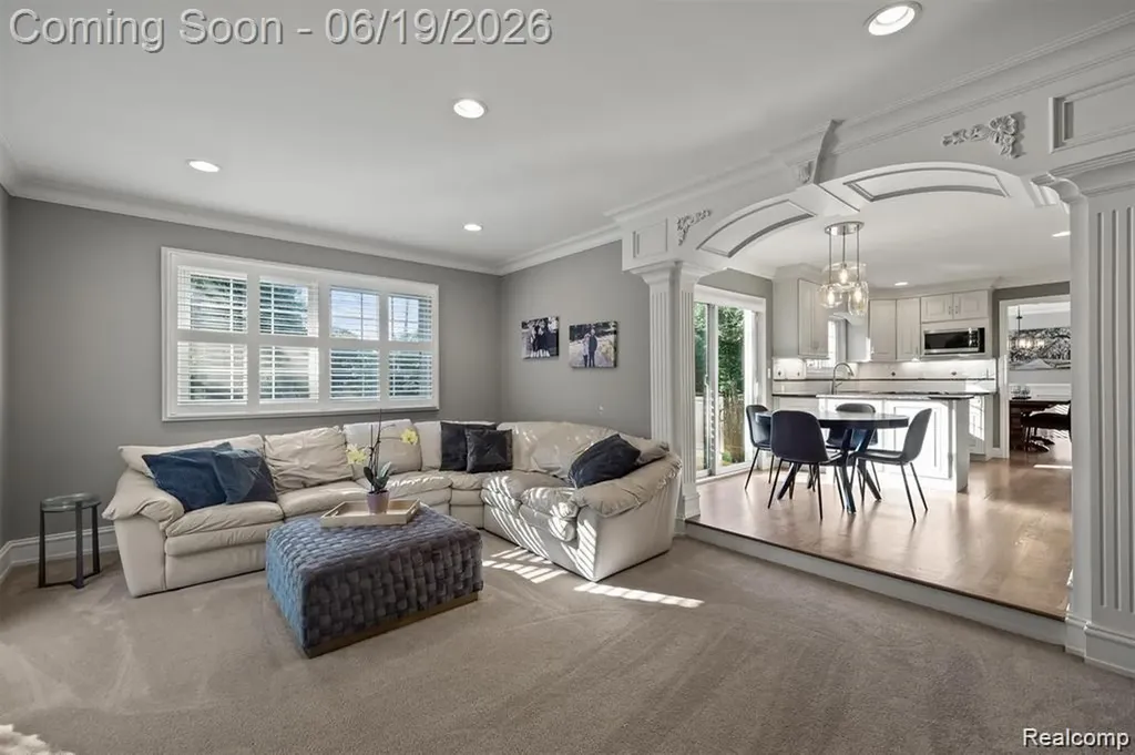 5365 Van Ness Court Bloomfield Hills City MI 48302