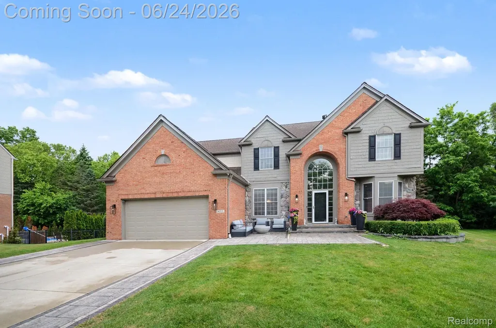4575 Northridge Court West Bloomfield Charter Township MI 48323