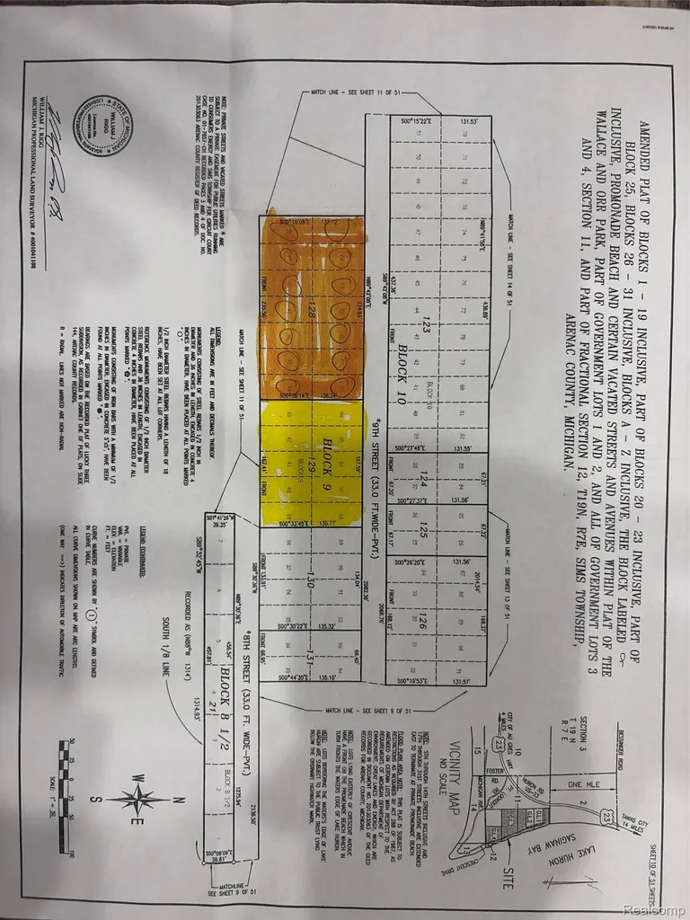 5315 E 8th Street Au Gres City MI 48703