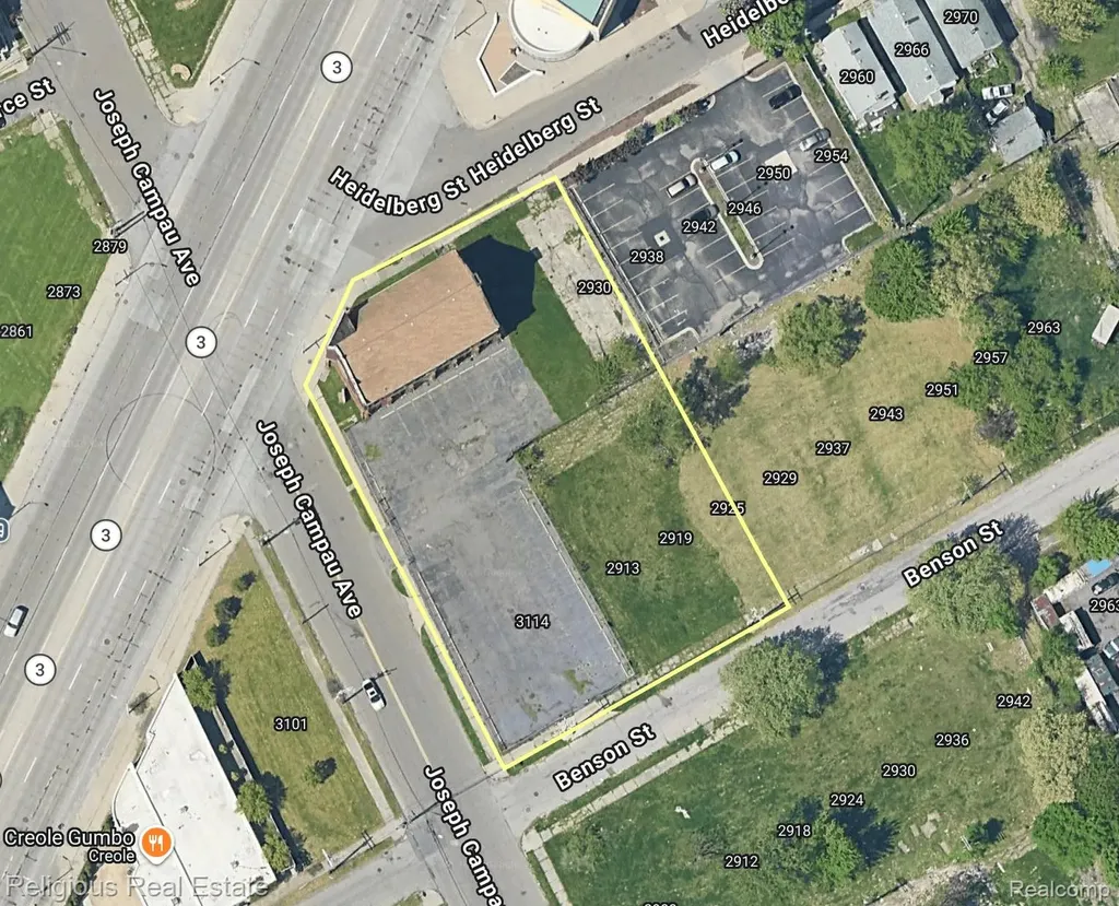 2900 Gratiot Avenue Detroit City MI 48207