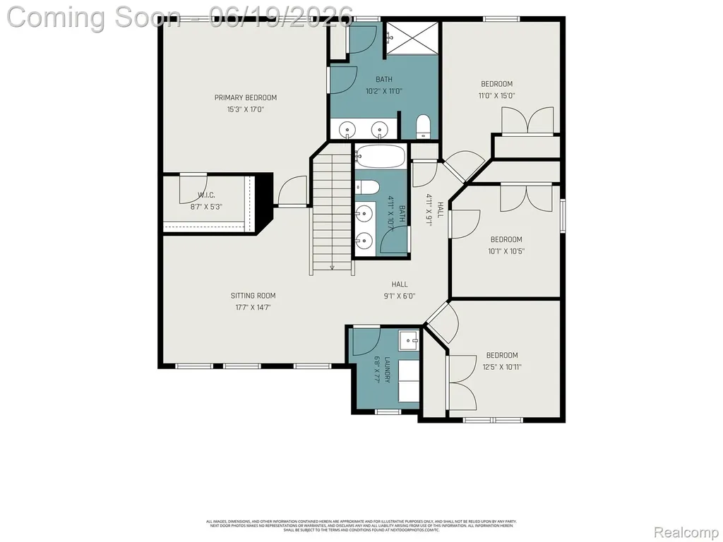 14502 Laurelwood Drive Van Buren Charter Township MI 48111