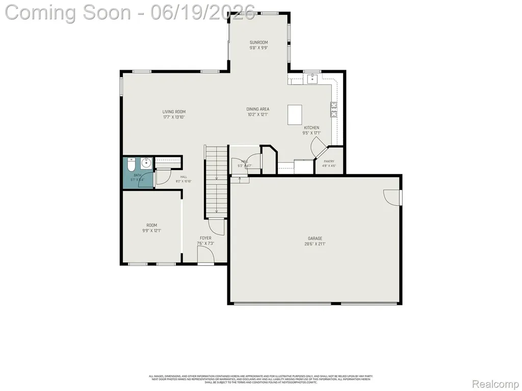 14502 Laurelwood Drive Van Buren Charter Township MI 48111