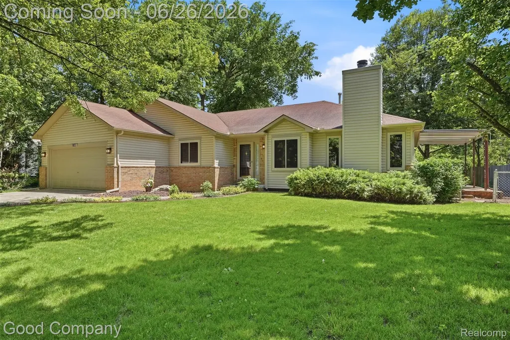 21466 Ruth Street Farmington Hills City MI 48336