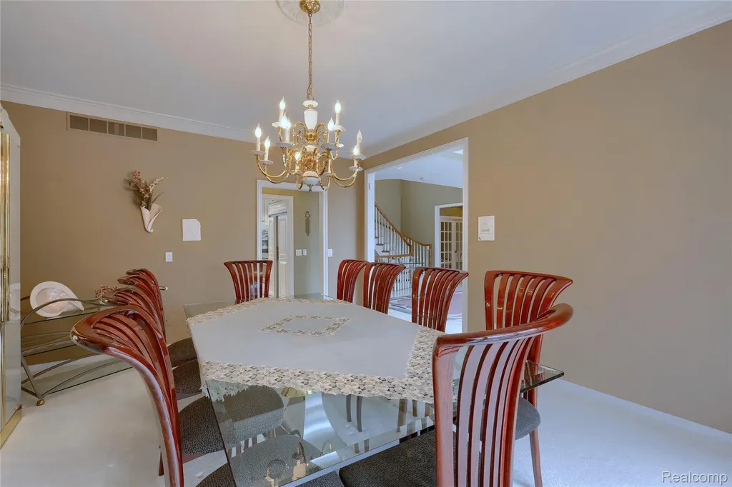 1721 Archers Pointe Rochester Hills City MI 48306
