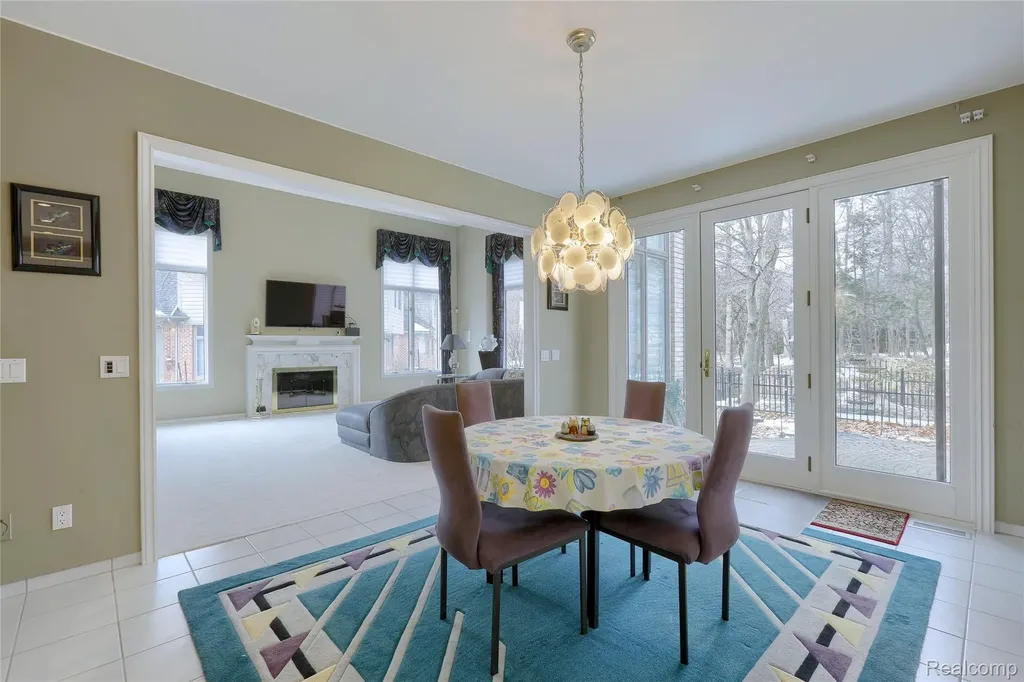 1721 Archers Pointe Rochester Hills City MI 48306