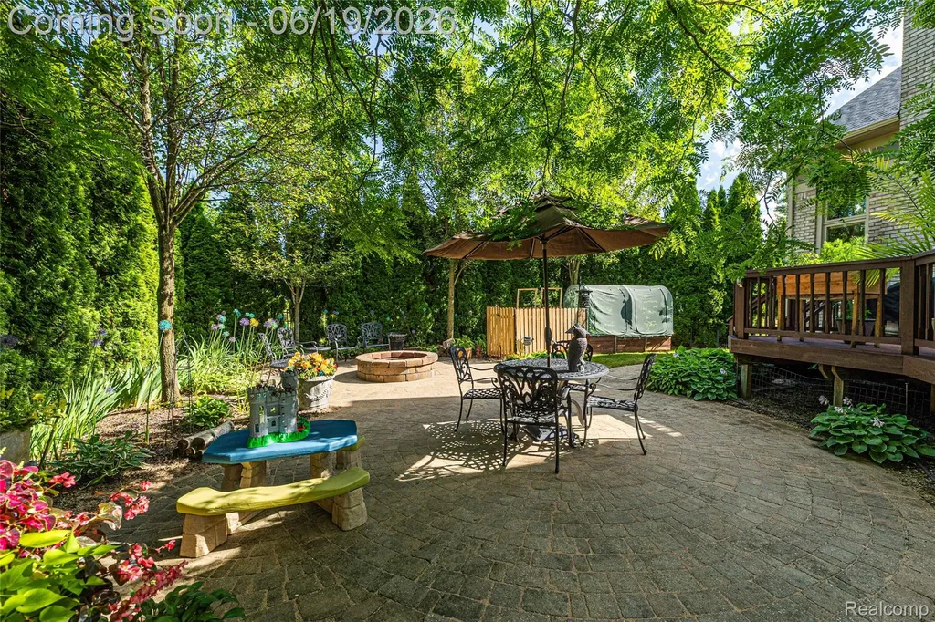 1781 Apple Ridge Court Rochester Hills City MI 48306