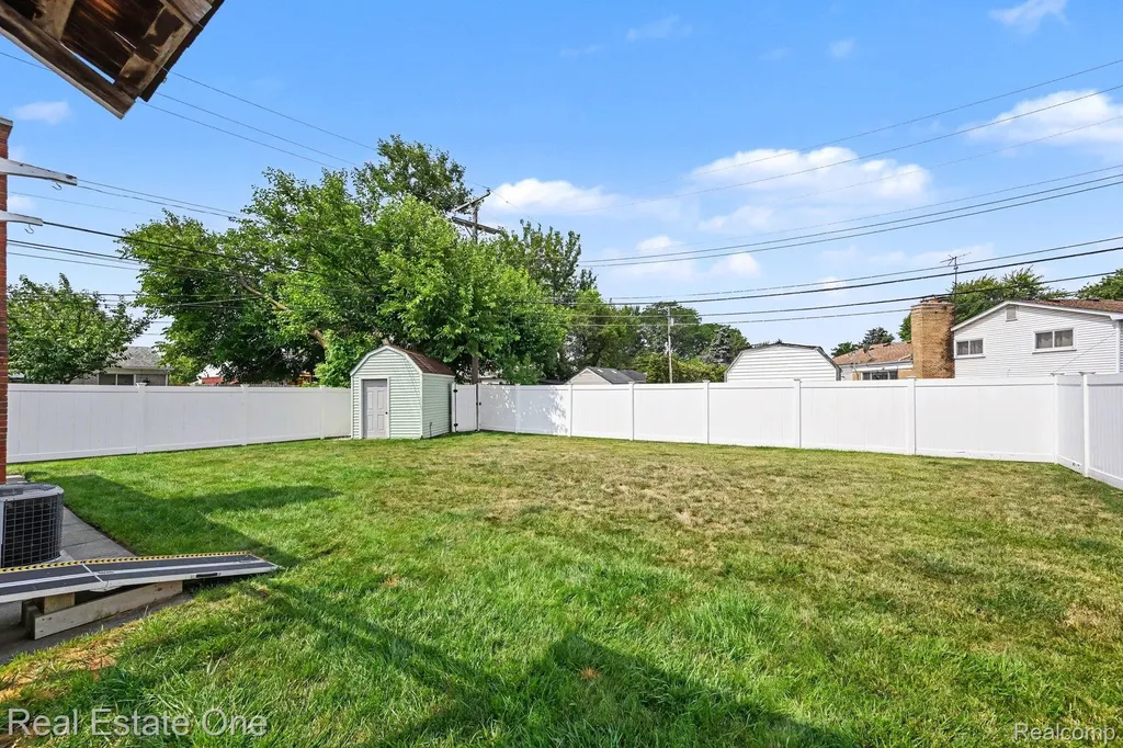 10928 Balfour Avenue Allen Park City MI 48101