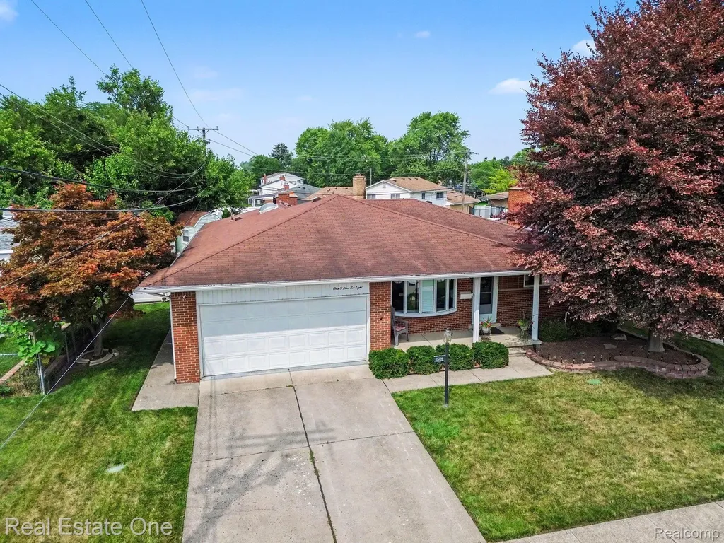 10928 Balfour Avenue Allen Park City MI 48101