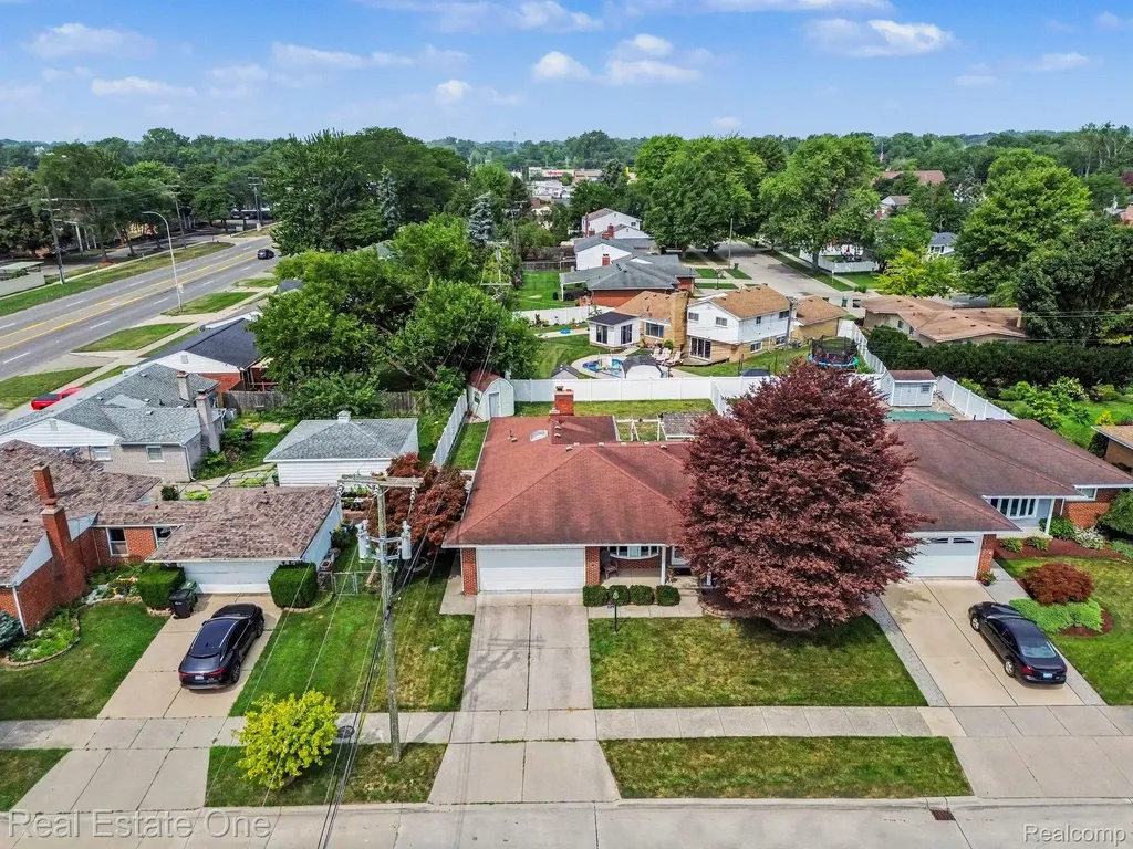 10928 Balfour Avenue Allen Park City MI 48101