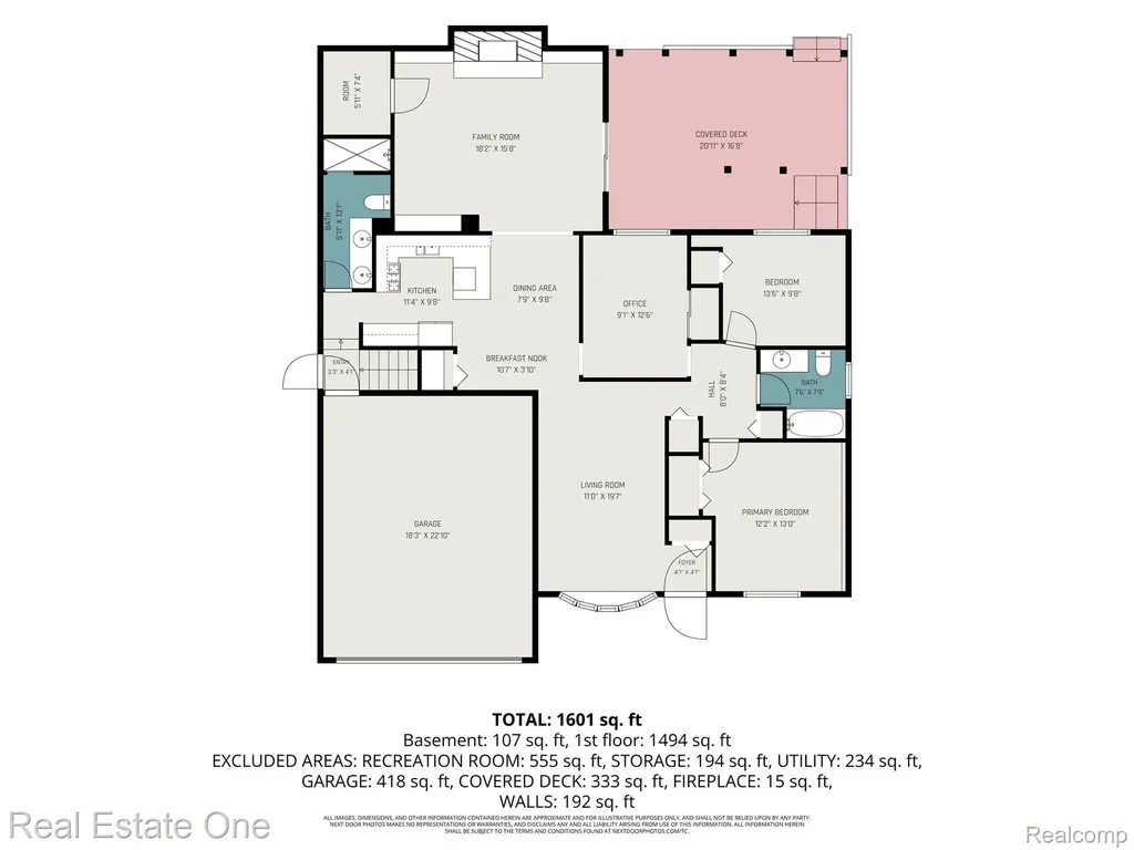 10928 Balfour Avenue Allen Park City MI 48101