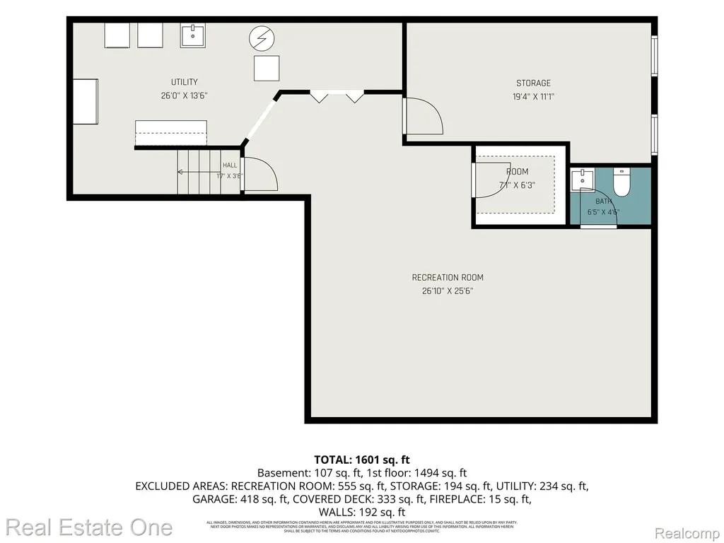 10928 Balfour Avenue Allen Park City MI 48101