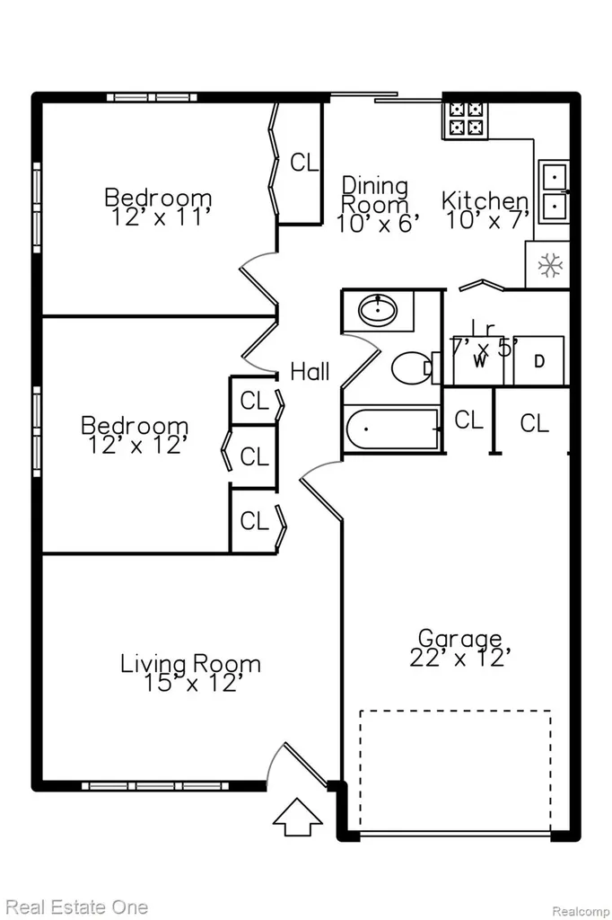 207 Murphy Street Linden City MI 48451