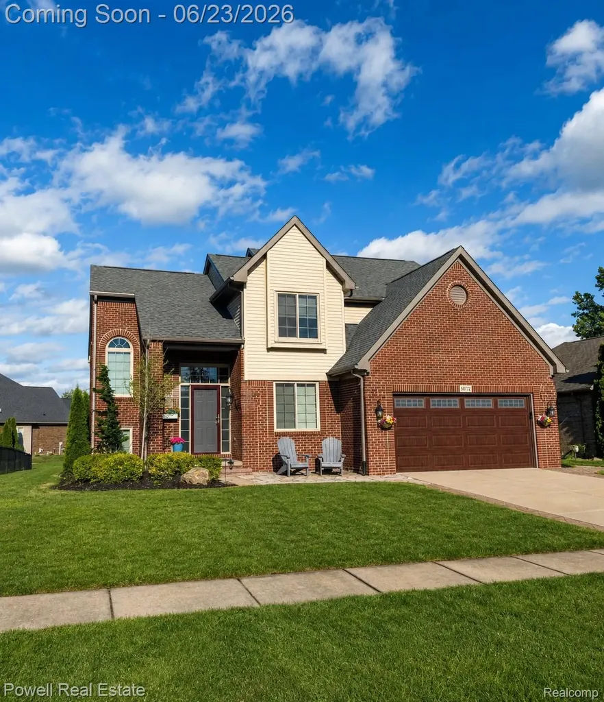 50772 Alden Drive Macomb Township MI 48044