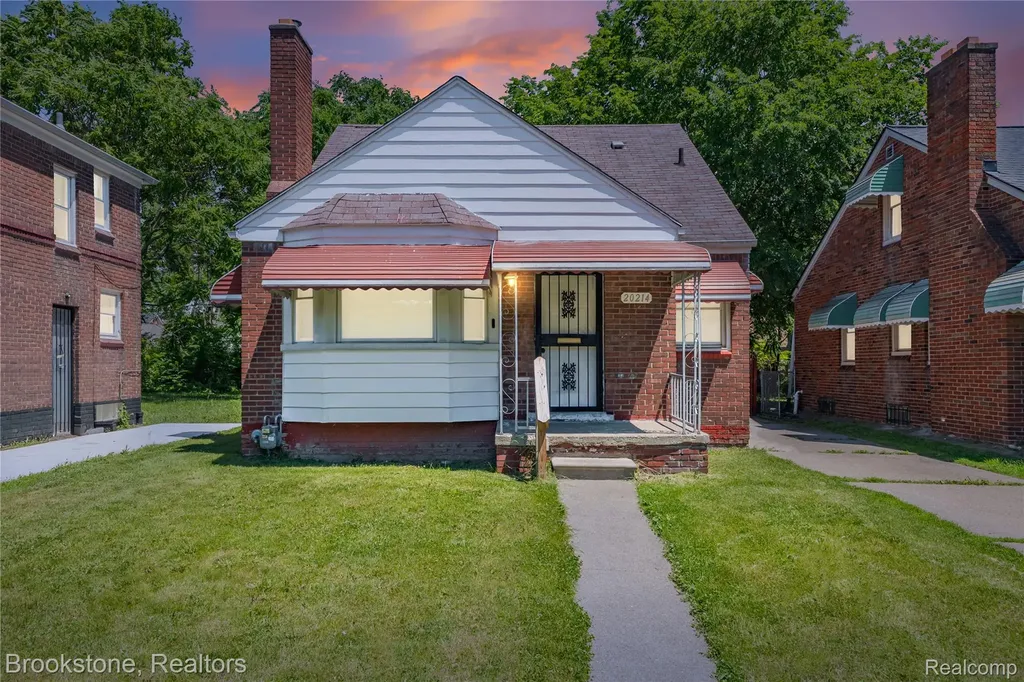 20214 Greeley Street Detroit City MI 48203