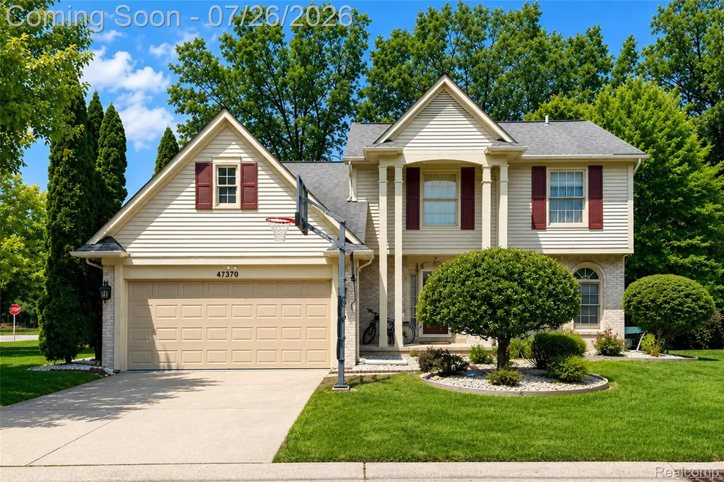 47370 Scarlet Drive N Novi City MI 48374