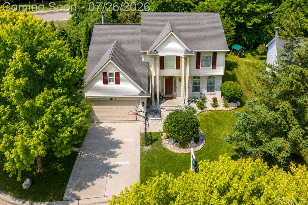 47370 Scarlet Drive N Novi City MI 48374