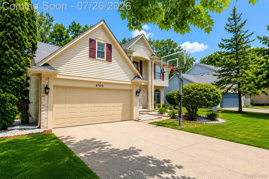 47370 Scarlet Drive N Novi City MI 48374