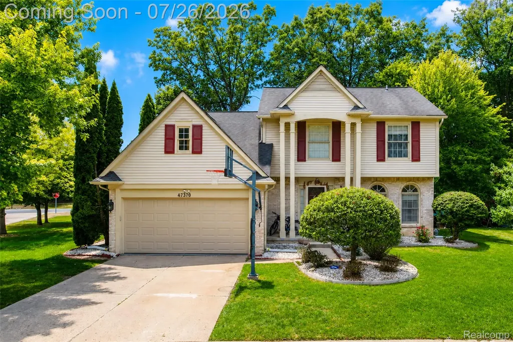 47370 Scarlet Drive N Novi City MI 48374