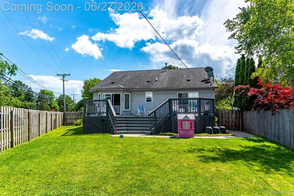 24353 Harrison Street Clinton Charter Township MI 48035