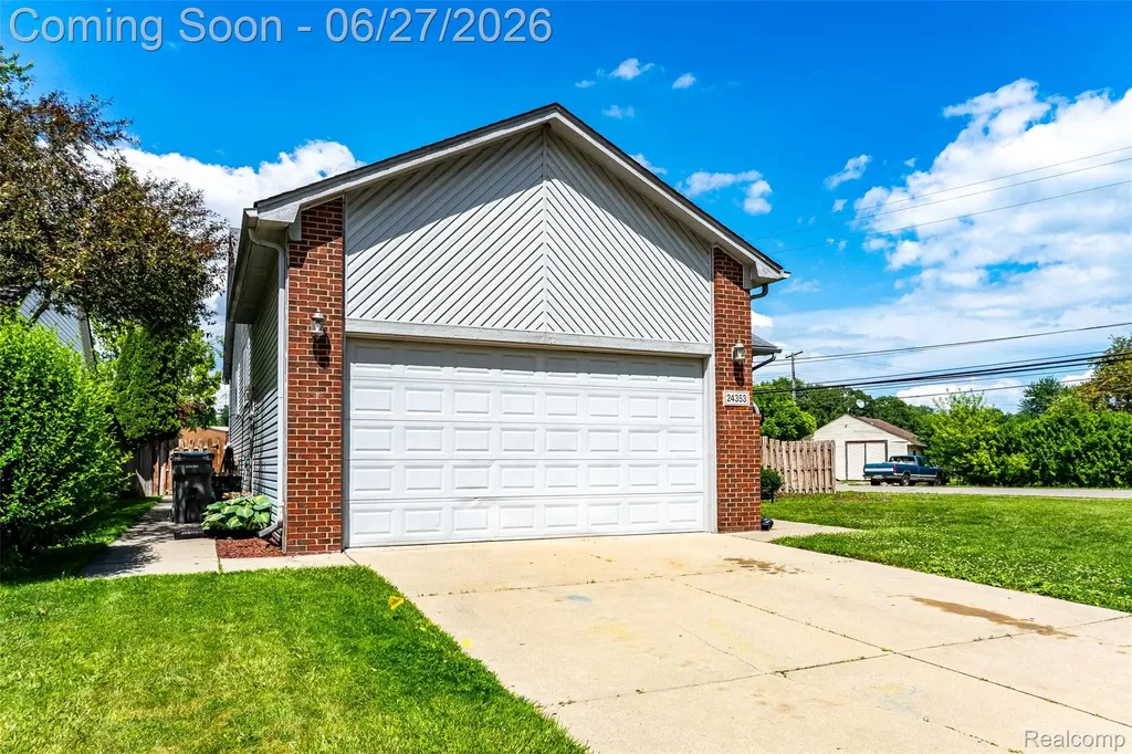 24353 Harrison Street Clinton Charter Township MI 48035