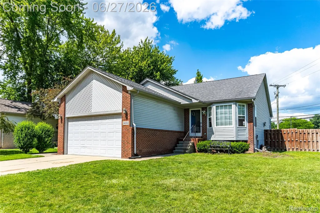 24353 Harrison Street Clinton Charter Township MI 48035