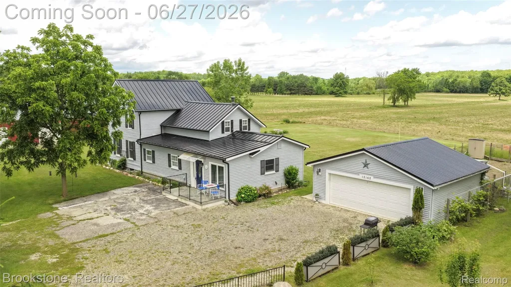 12162 Griffin Road Riley Township MI 48041