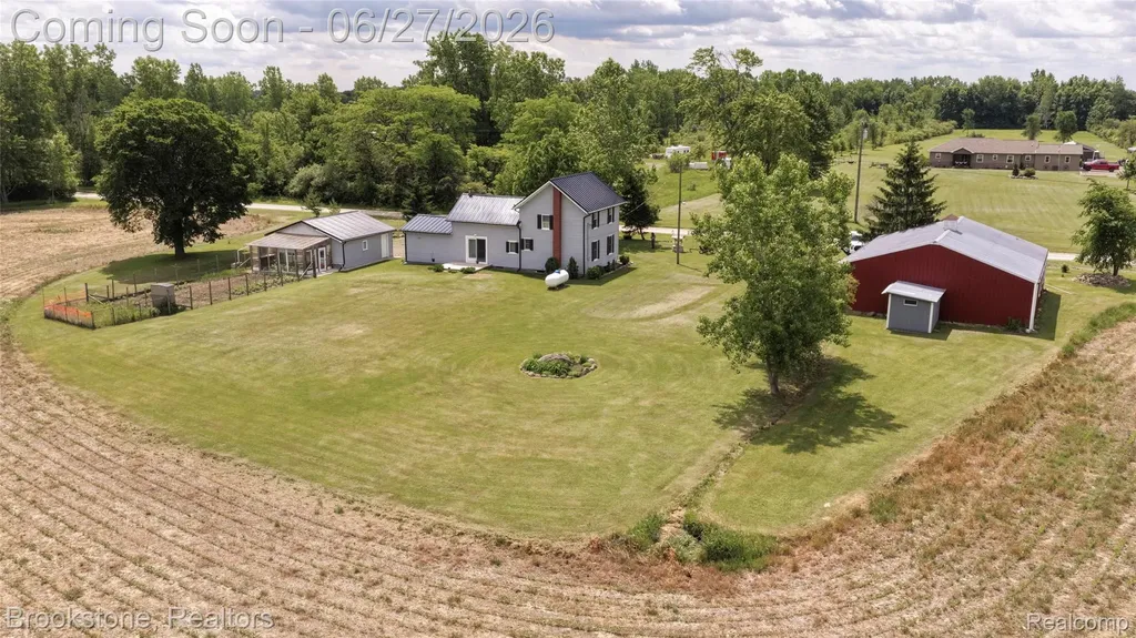 12162 Griffin Road Riley Township MI 48041