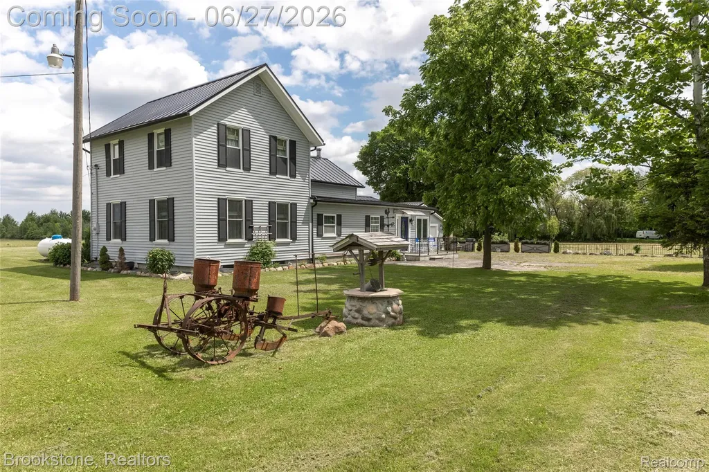 12162 Griffin Road Riley Township MI 48041