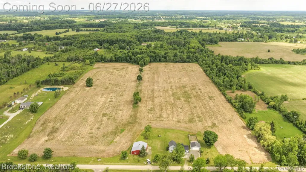 12162 Griffin Road Riley Township MI 48041