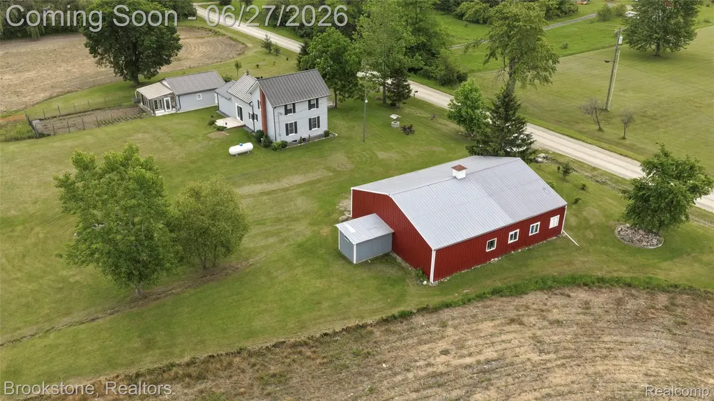12162 Griffin Road Riley Township MI 48041