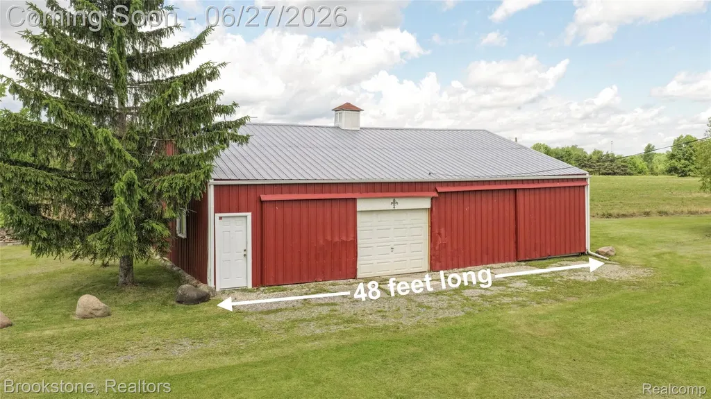 12162 Griffin Road Riley Township MI 48041