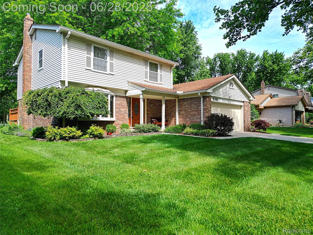 9391 Mayflower Court Plymouth Charter Township MI 48170