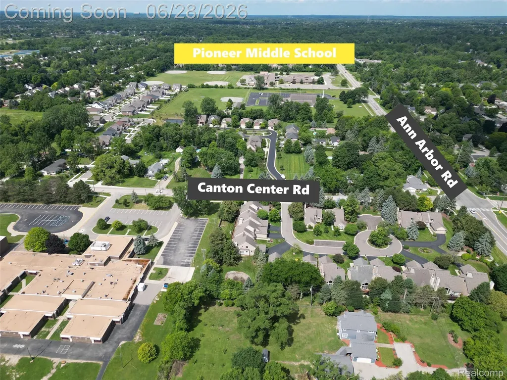 9391 Mayflower Court Plymouth Charter Township MI 48170