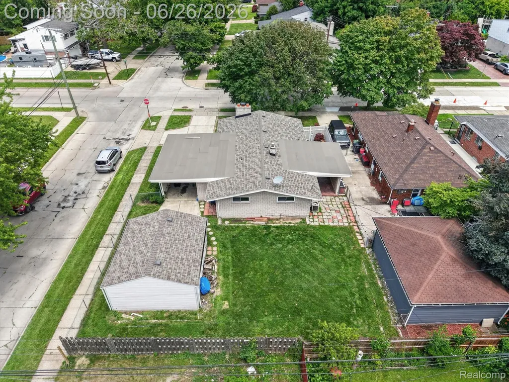 17127 Hamilton Avenue Allen Park City MI 48101