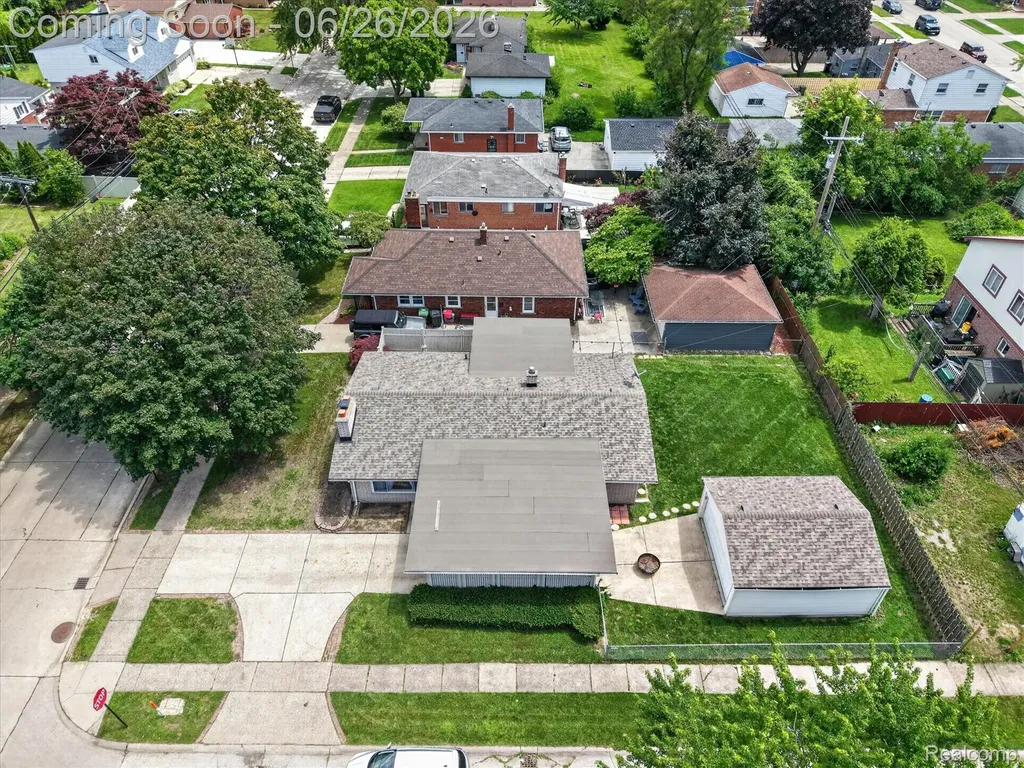17127 Hamilton Avenue Allen Park City MI 48101