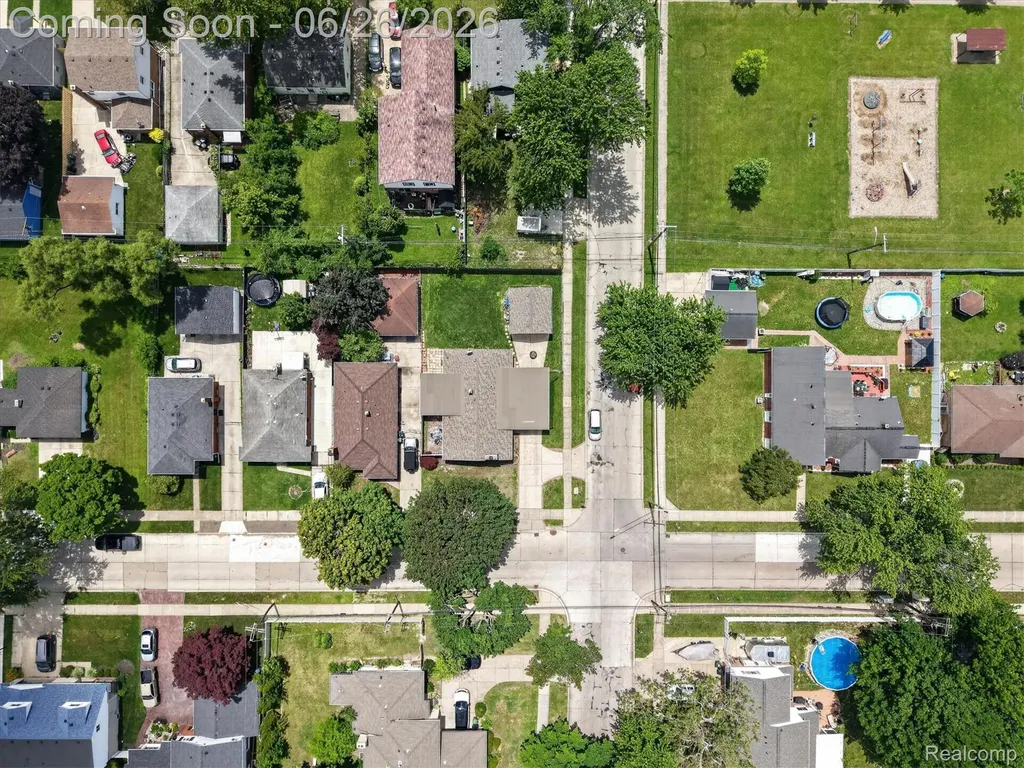 17127 Hamilton Avenue Allen Park City MI 48101