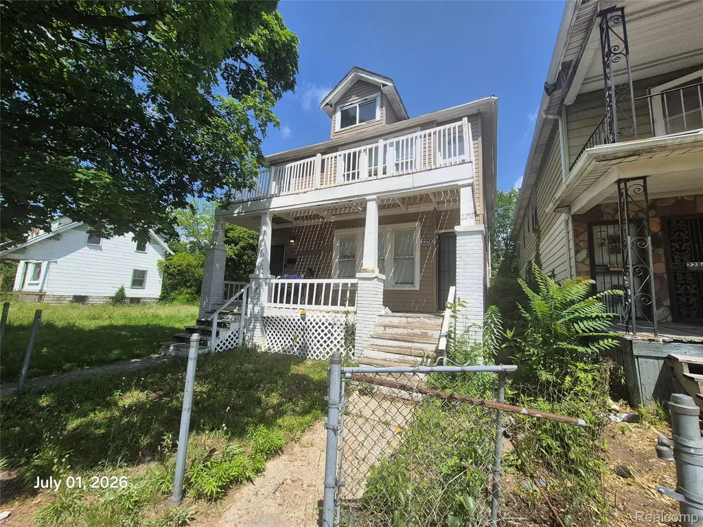 2292 Richton Street Detroit City MI 48206
