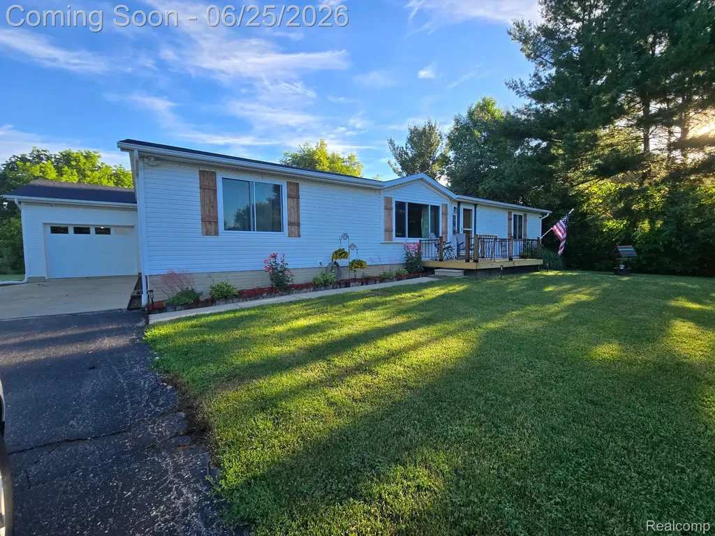1336 W Hurd Road Vienna Charter Township MI 48420