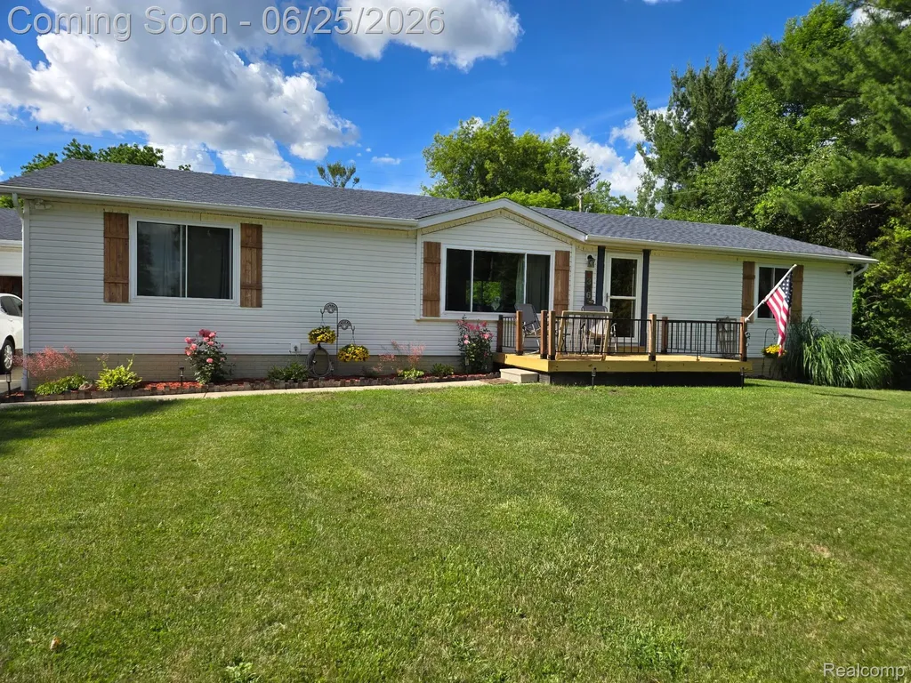 1336 W Hurd Road Vienna Charter Township MI 48420
