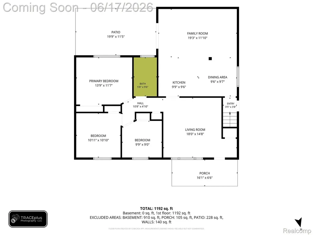 14914 Jenny Drive Warren City MI 48088