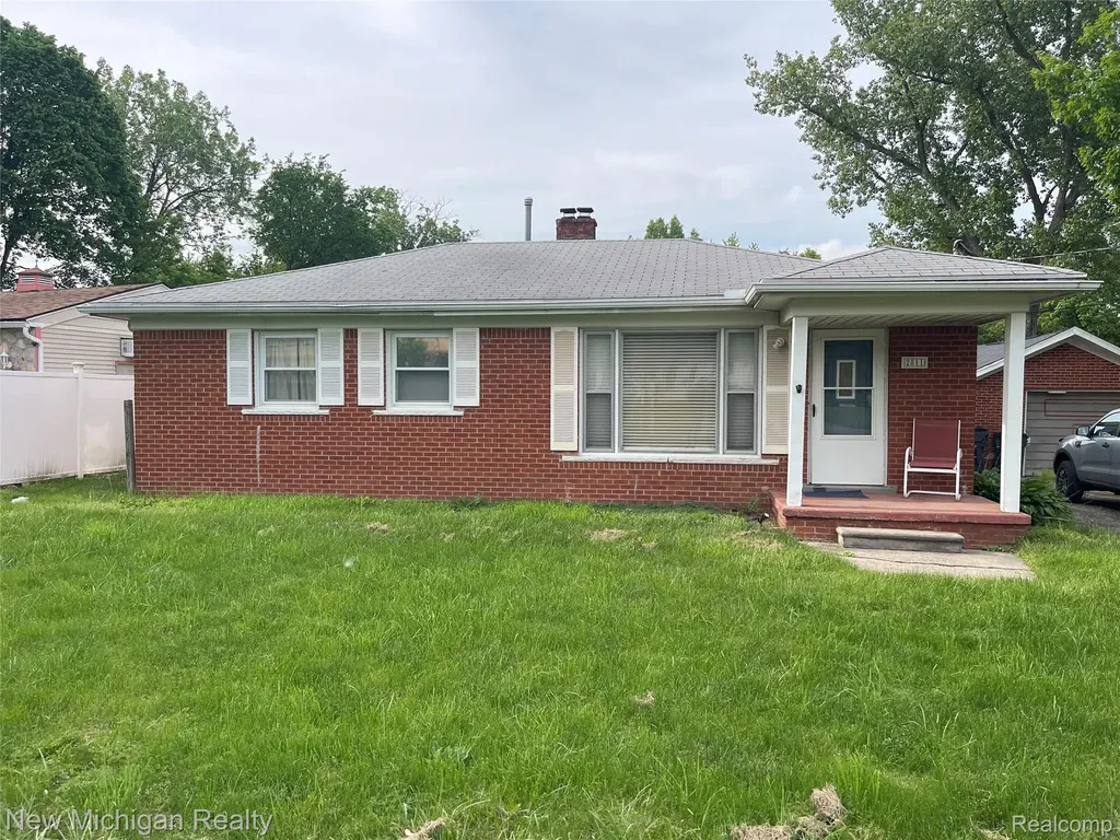 2811 Wisconsin Road Troy City MI 48083