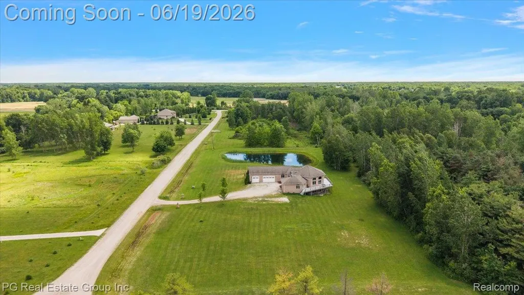 2848 E Mill Creek Road St. Clair Township MI 48079