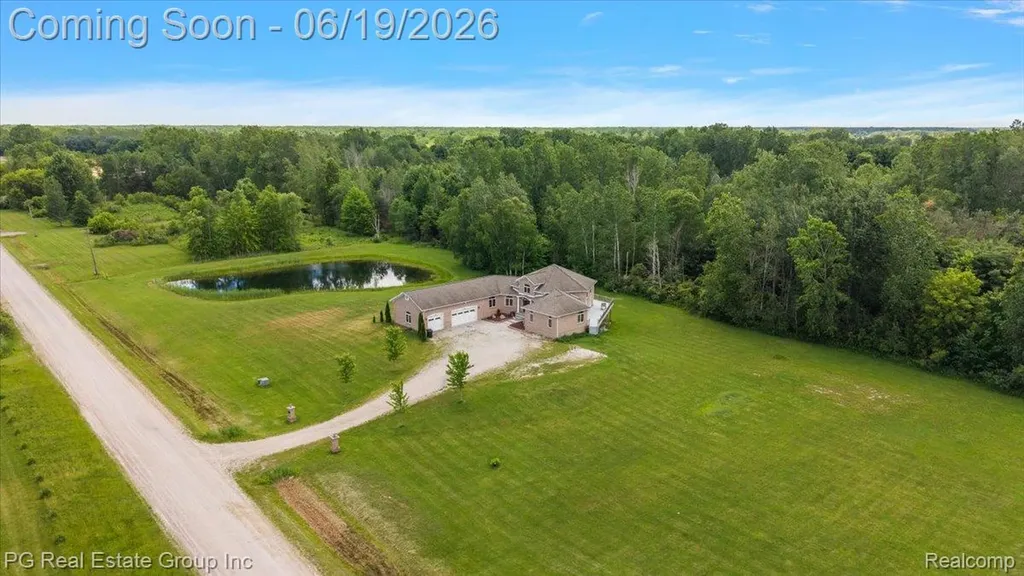 2848 E Mill Creek Road St. Clair Township MI 48079