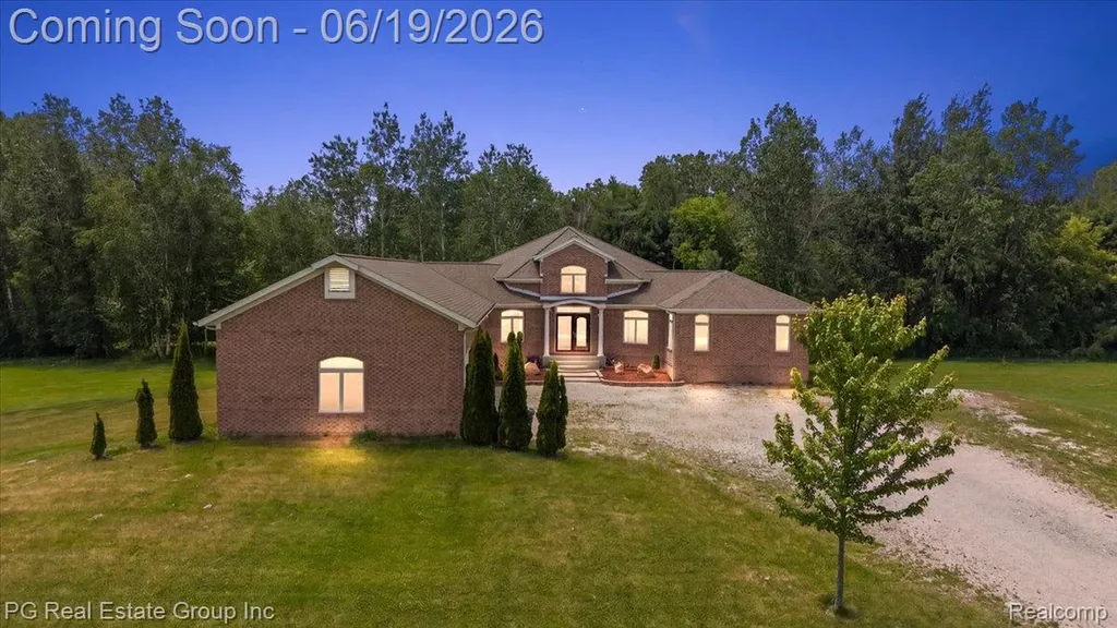 2848 E Mill Creek Road St. Clair Township MI 48079