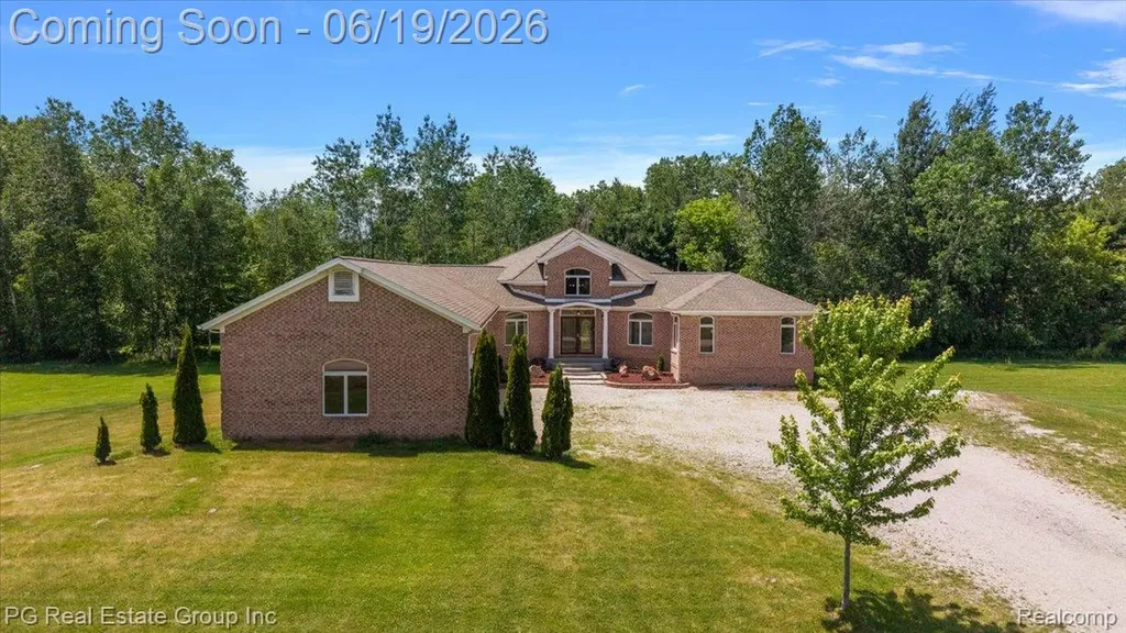 2848 E Mill Creek Road St. Clair Township MI 48079