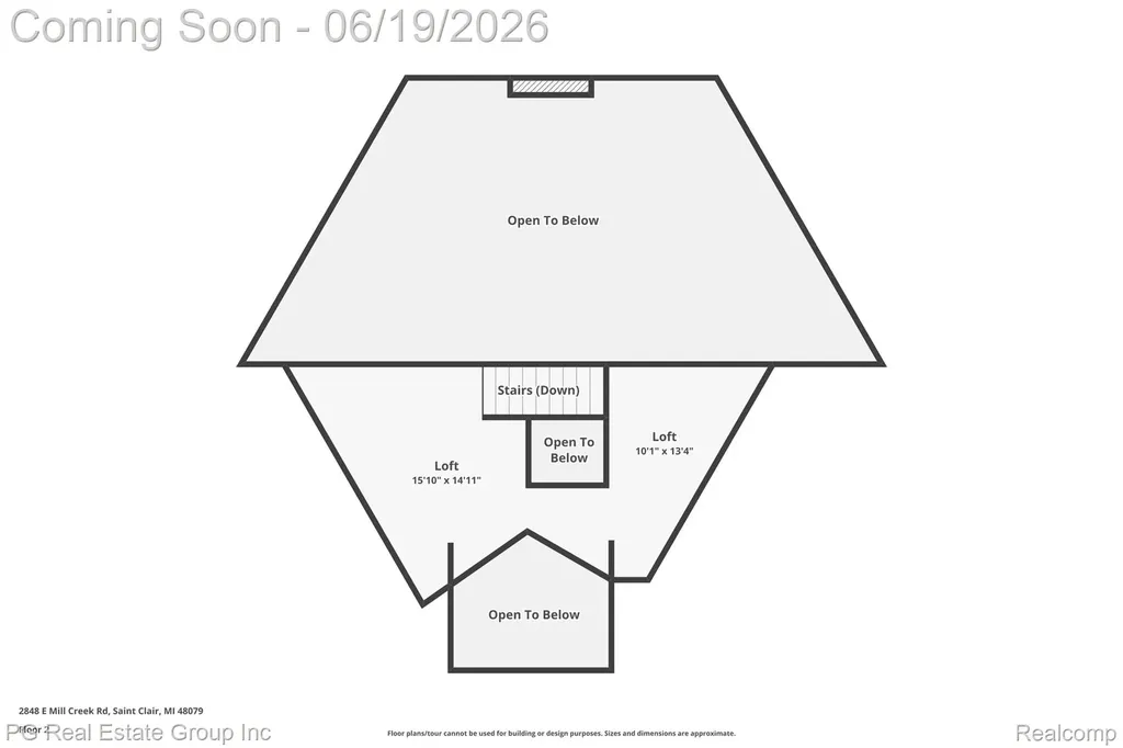2848 E Mill Creek Road St. Clair Township MI 48079