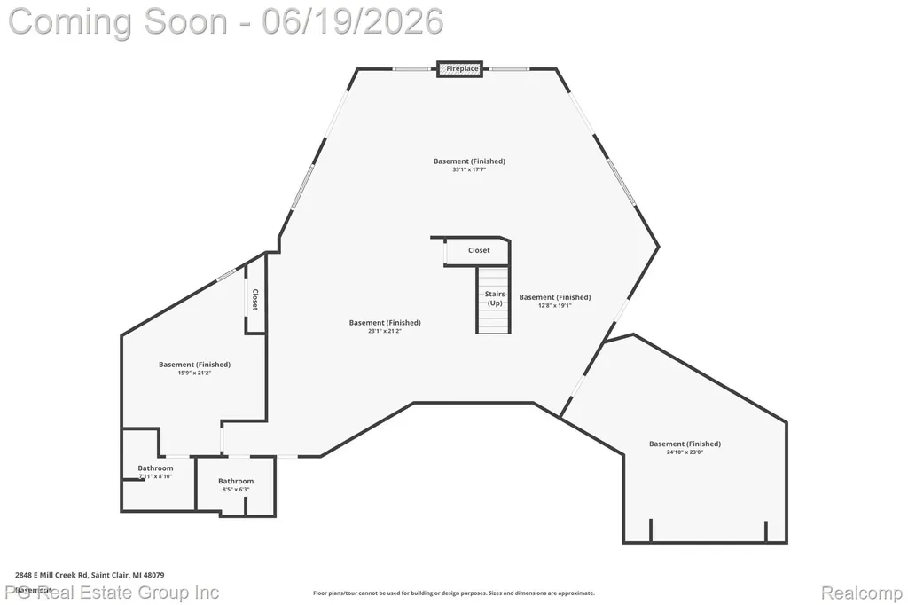 2848 E Mill Creek Road St. Clair Township MI 48079